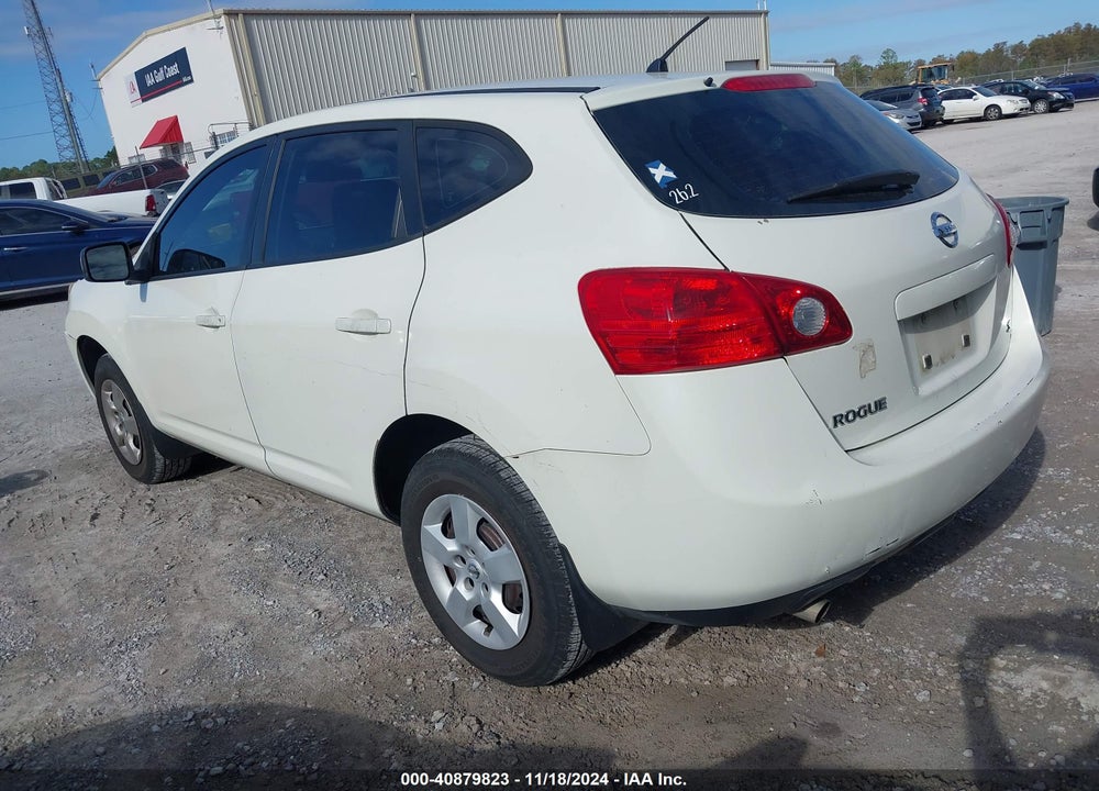 2009 NISSAN ROGUE S VIN: JN8AS58T99W055393