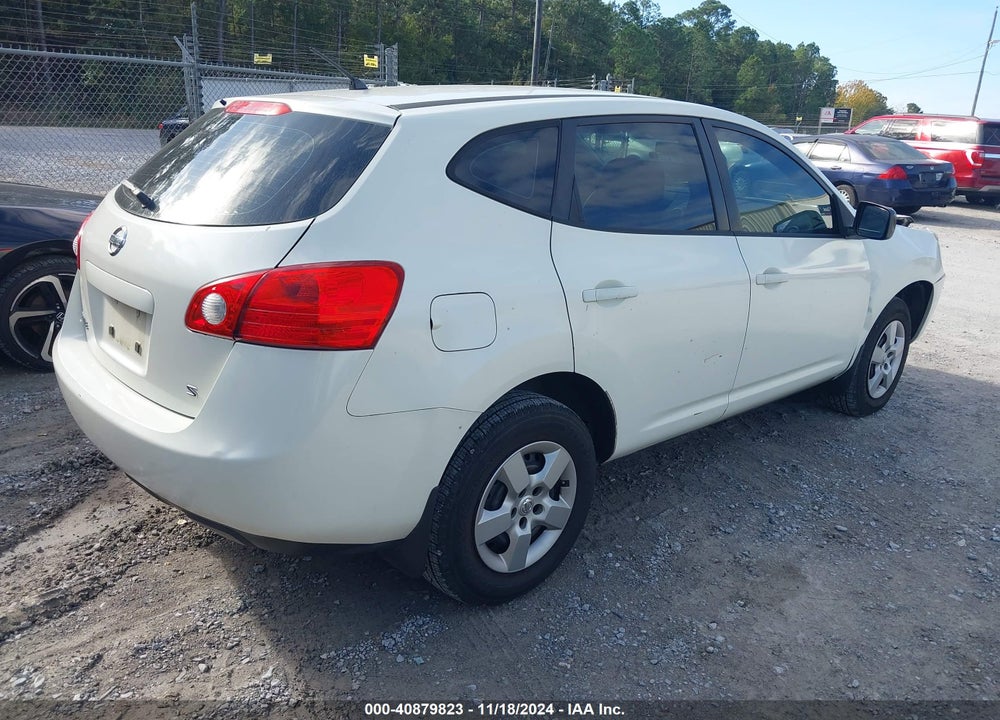 2009 NISSAN ROGUE S VIN: JN8AS58T99W055393