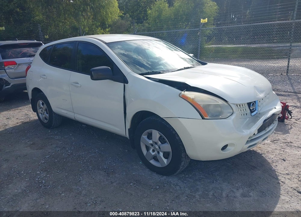 2009 NISSAN ROGUE S VIN: JN8AS58T99W055393