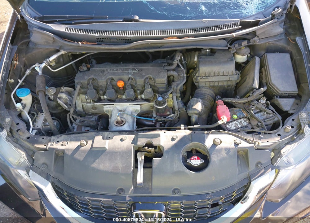2013 HONDA CIVIC EX-L VIN: 19XFB2F94DE229543