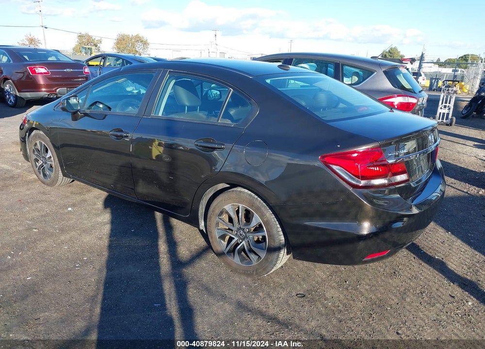 2013 HONDA CIVIC EX-L VIN: 19XFB2F94DE229543