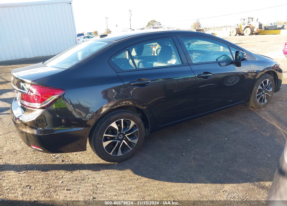 2013 HONDA CIVIC EX-L VIN: 19XFB2F94DE229543