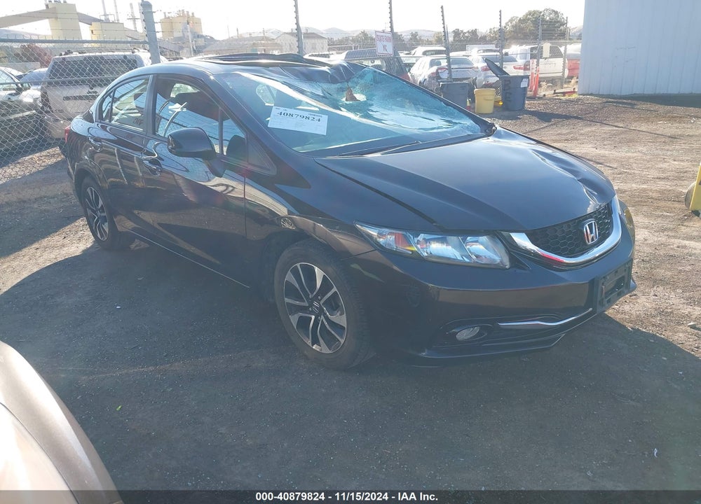 2013 HONDA CIVIC EX-L VIN: 19XFB2F94DE229543
