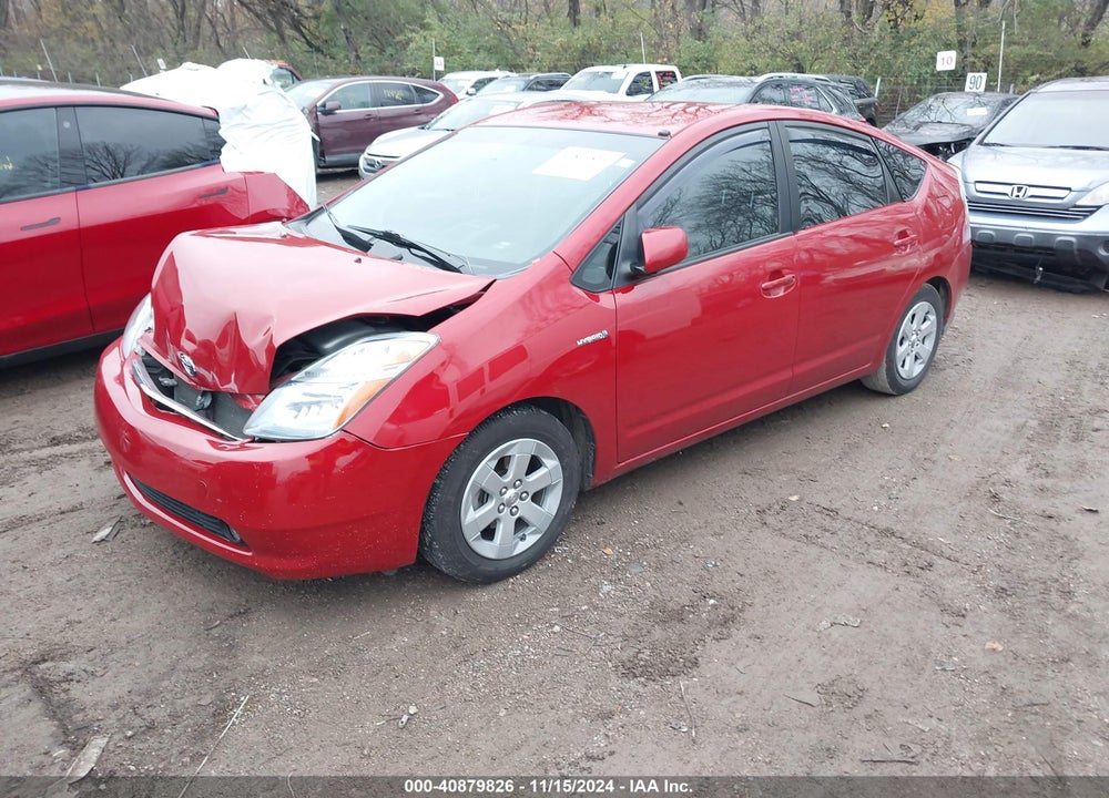 2007 TOYOTA PRIUS VIN: JTDKB20U977624270