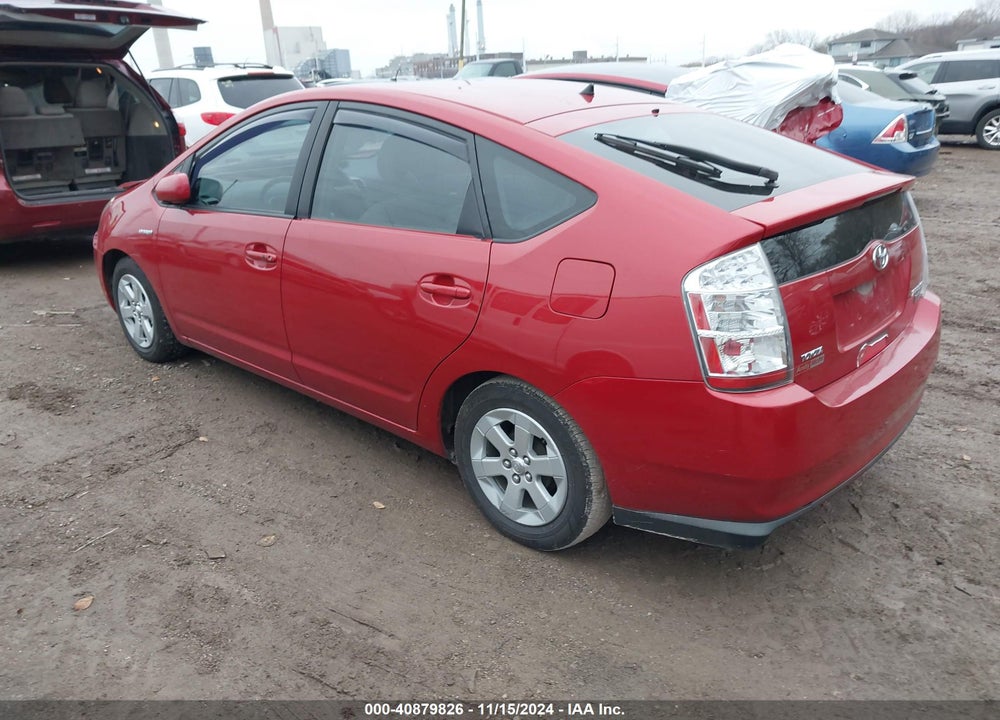 2007 TOYOTA PRIUS VIN: JTDKB20U977624270