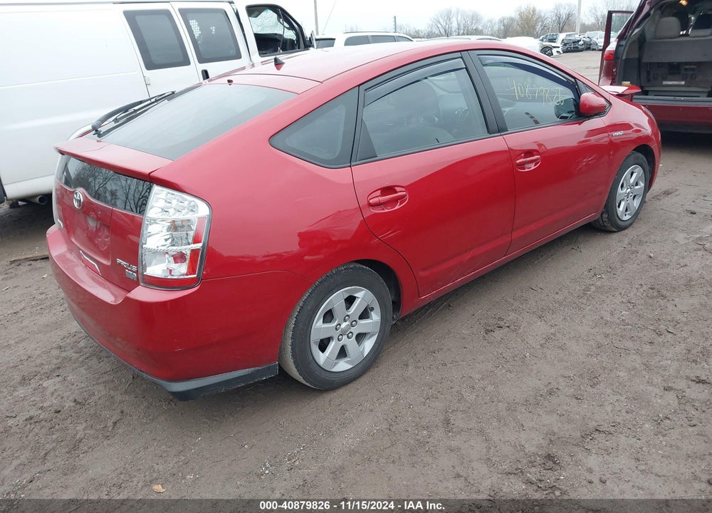 2007 TOYOTA PRIUS VIN: JTDKB20U977624270