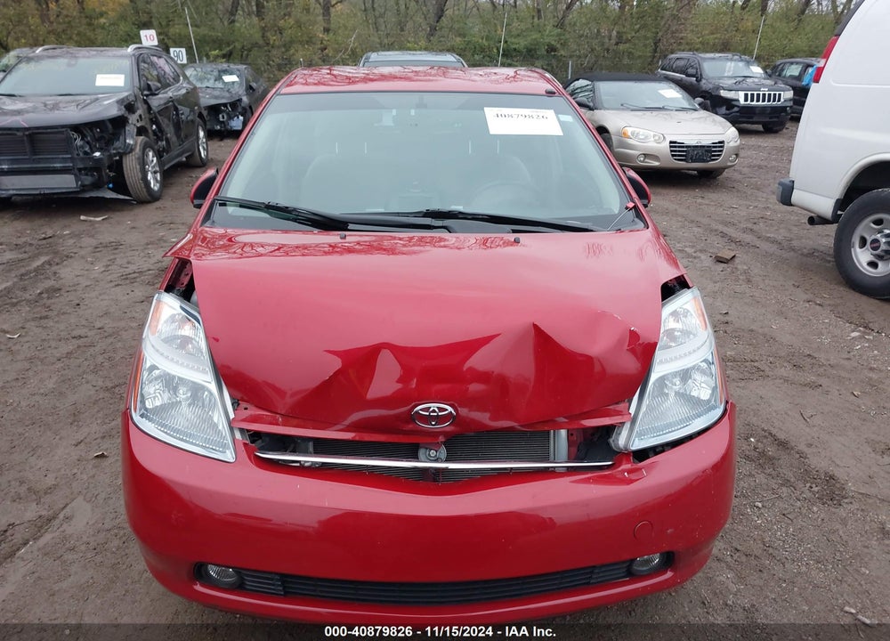 2007 TOYOTA PRIUS VIN: JTDKB20U977624270
