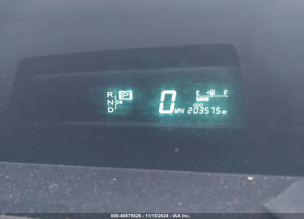 2007 TOYOTA PRIUS VIN: JTDKB20U977624270