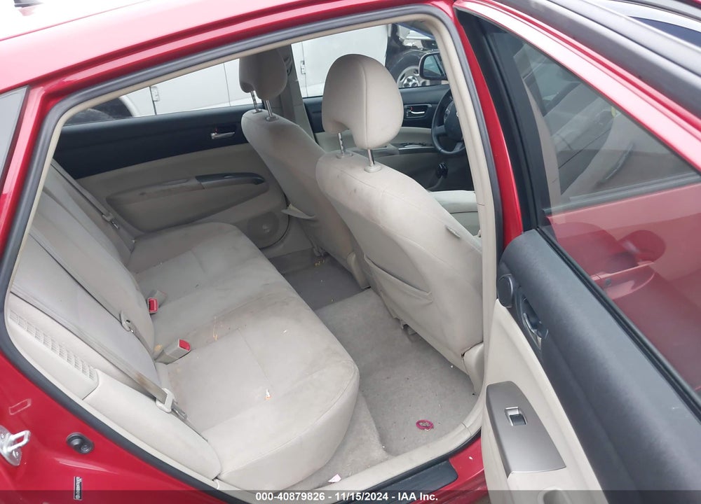 2007 TOYOTA PRIUS VIN: JTDKB20U977624270