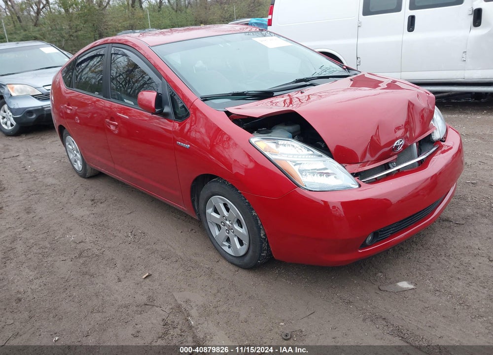 2007 TOYOTA PRIUS VIN: JTDKB20U977624270