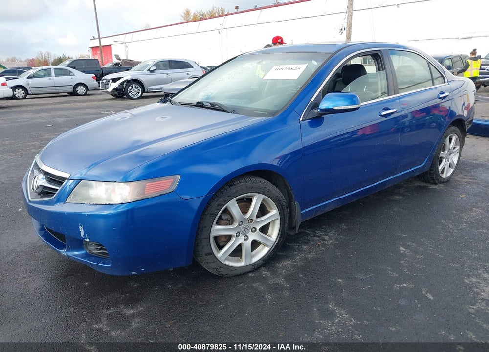 2004 ACURA TSX VIN: JH4CL96804C006325