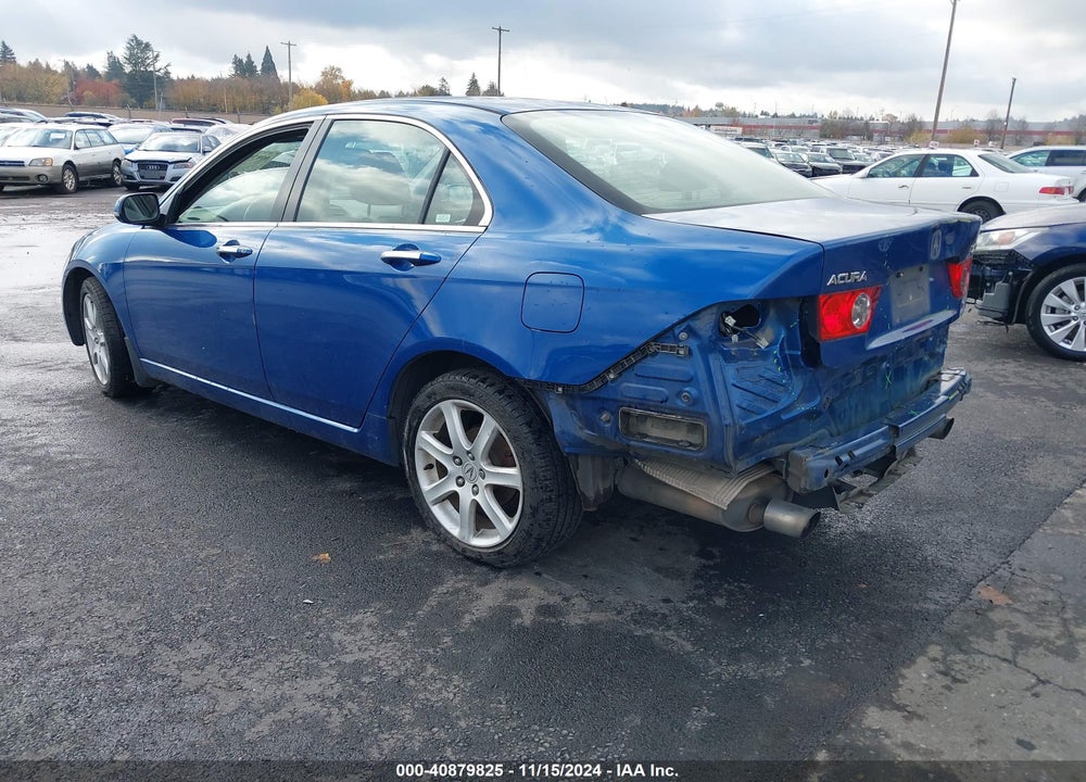 2004 ACURA TSX VIN: JH4CL96804C006325