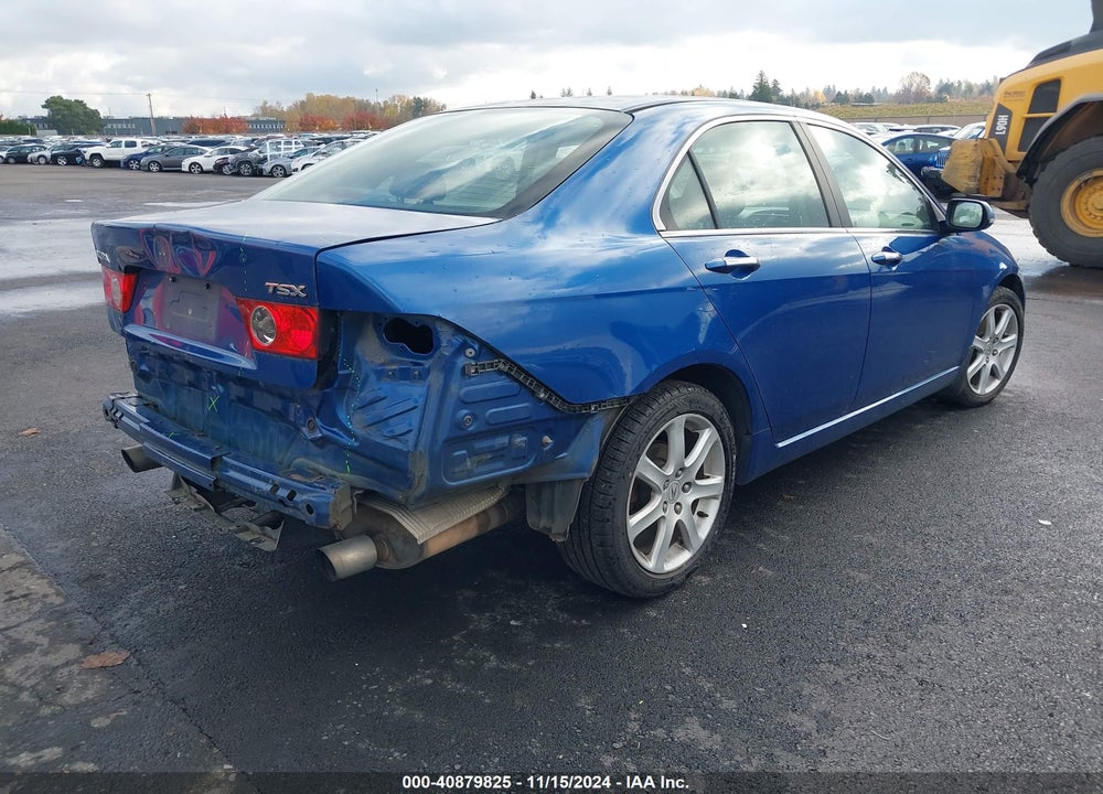 2004 ACURA TSX VIN: JH4CL96804C006325