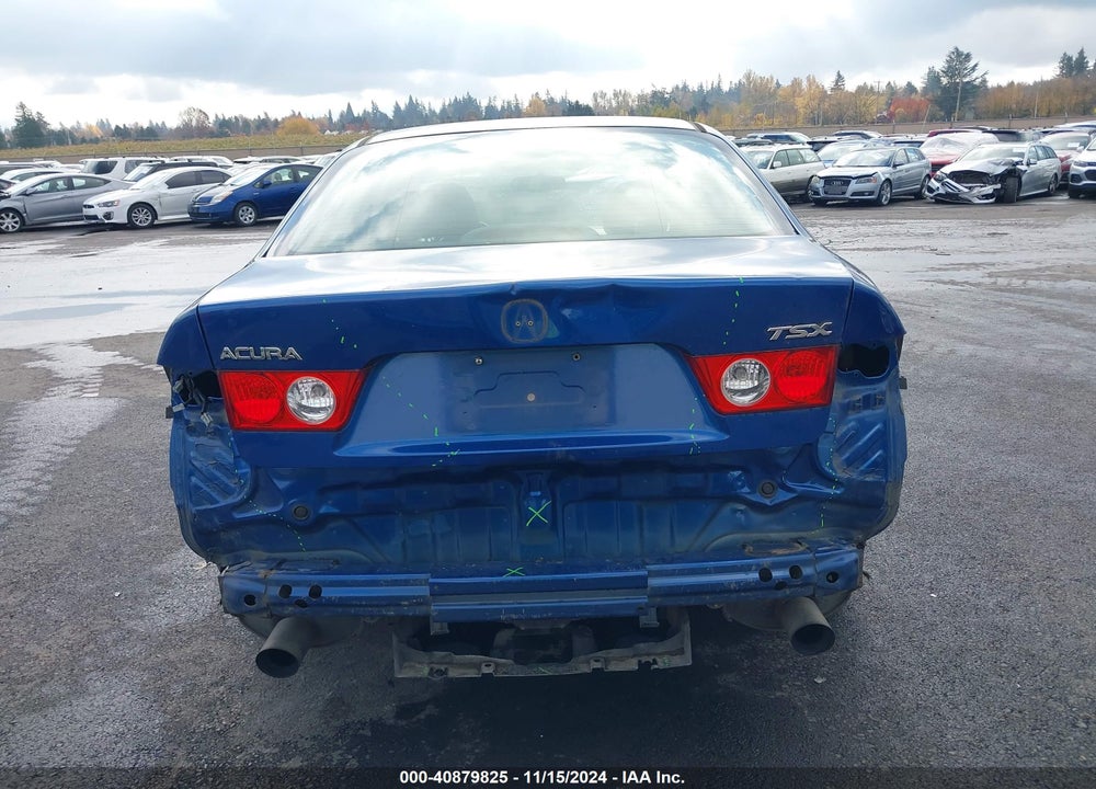 2004 ACURA TSX VIN: JH4CL96804C006325