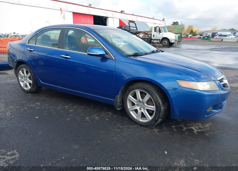 2004 ACURA TSX VIN: JH4CL96804C006325