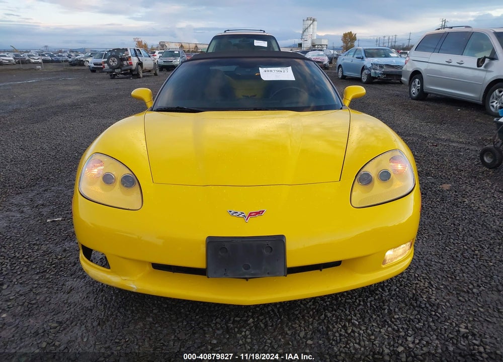 2005 CHEVROLET CORVETTE VIN: 1G1YY34U355131694