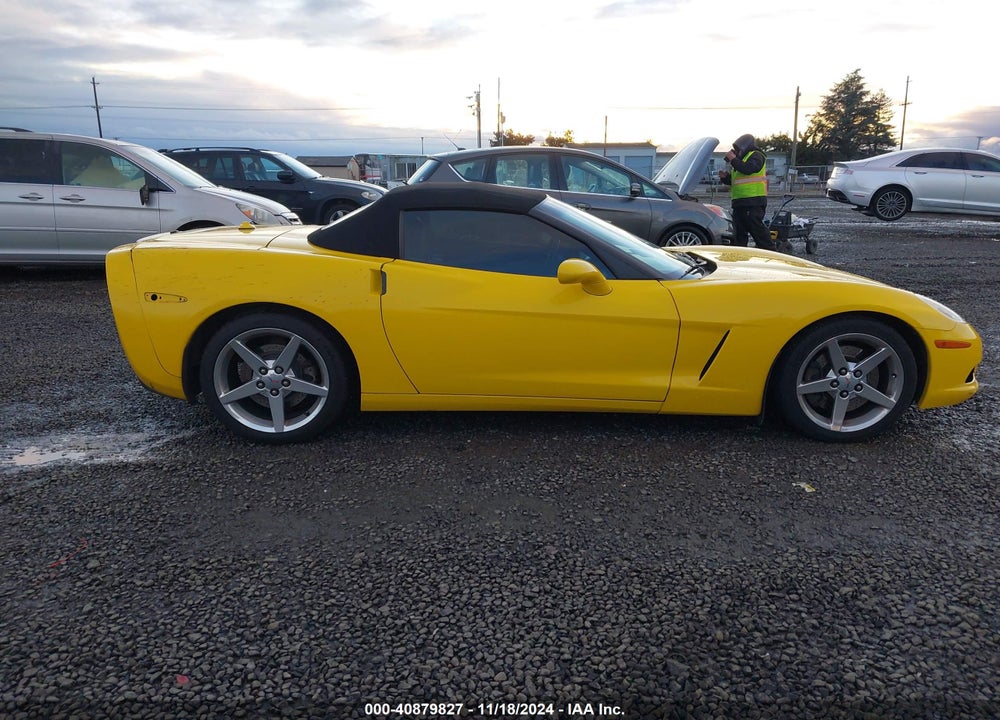 2005 CHEVROLET CORVETTE VIN: 1G1YY34U355131694