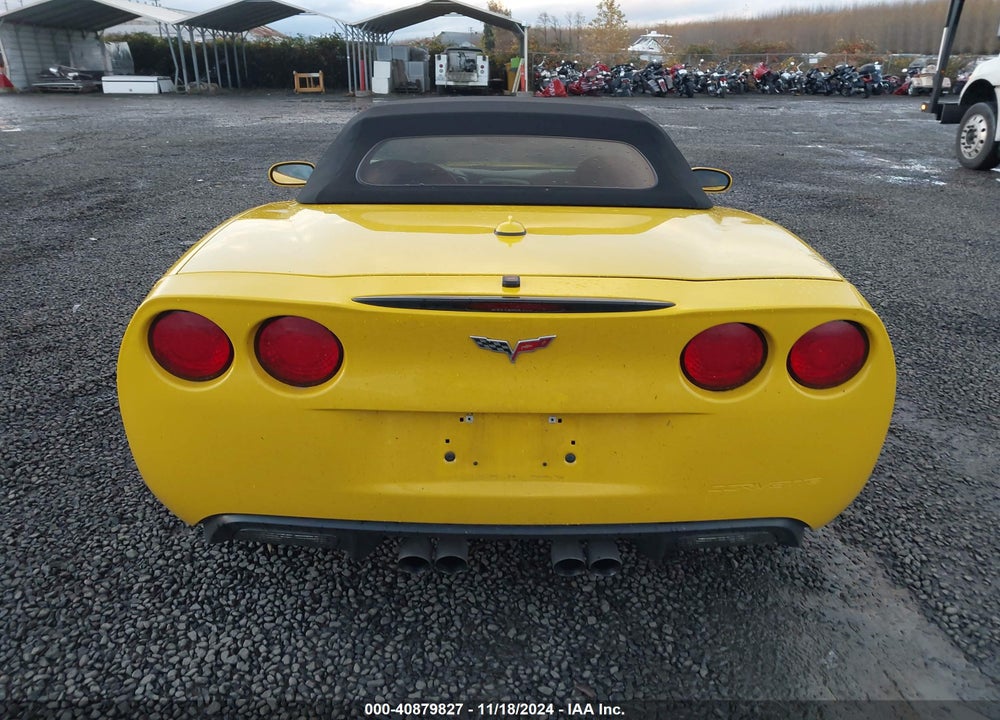 2005 CHEVROLET CORVETTE VIN: 1G1YY34U355131694