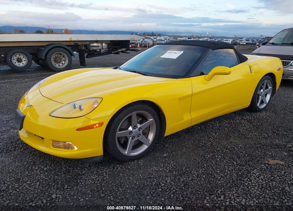 2005 CHEVROLET CORVETTE VIN: 1G1YY34U355131694