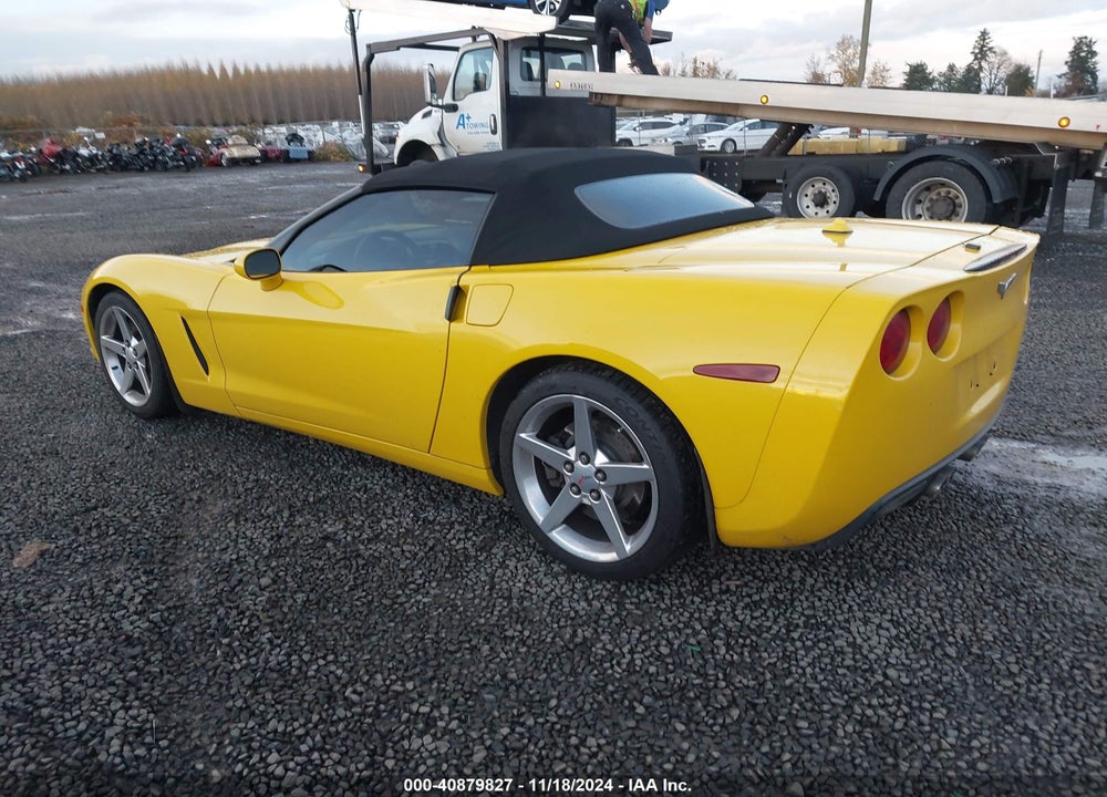 2005 CHEVROLET CORVETTE VIN: 1G1YY34U355131694