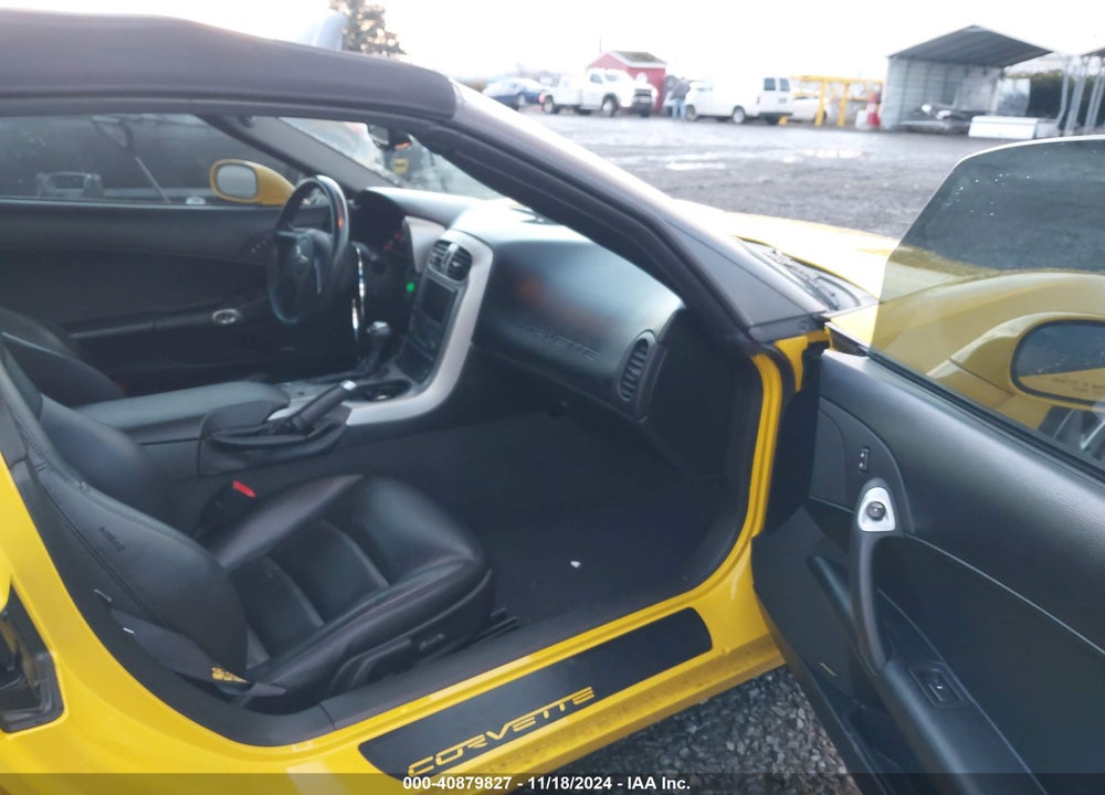 2005 CHEVROLET CORVETTE VIN: 1G1YY34U355131694