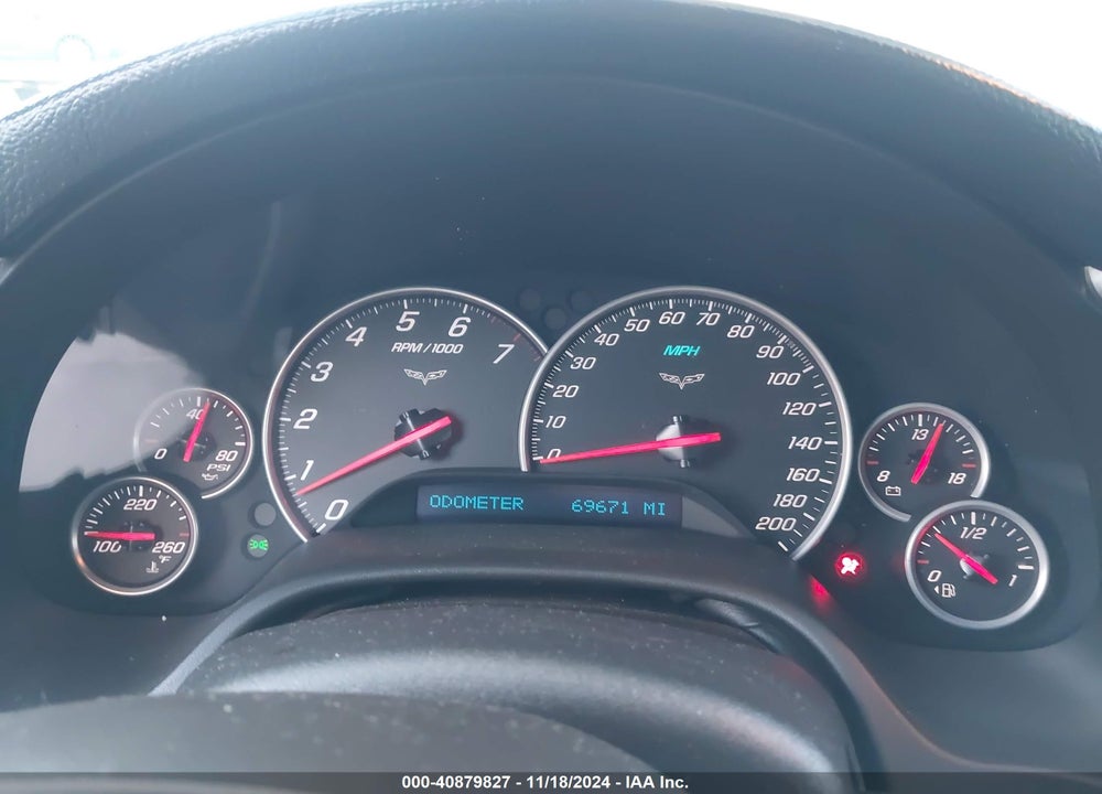 2005 CHEVROLET CORVETTE VIN: 1G1YY34U355131694