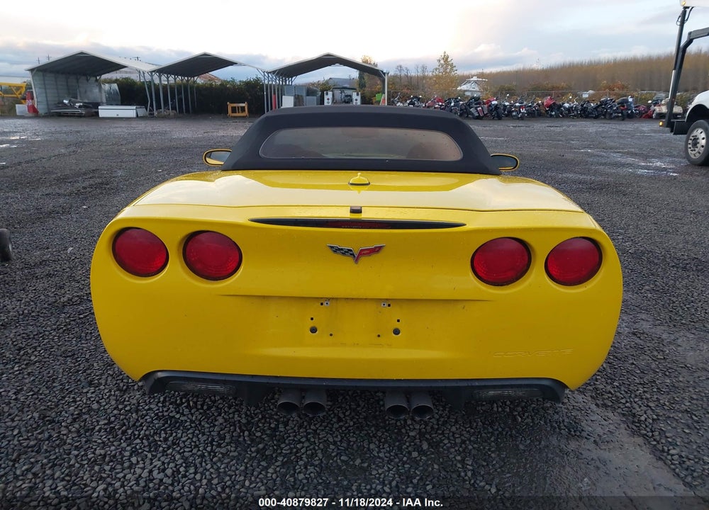 2005 CHEVROLET CORVETTE VIN: 1G1YY34U355131694