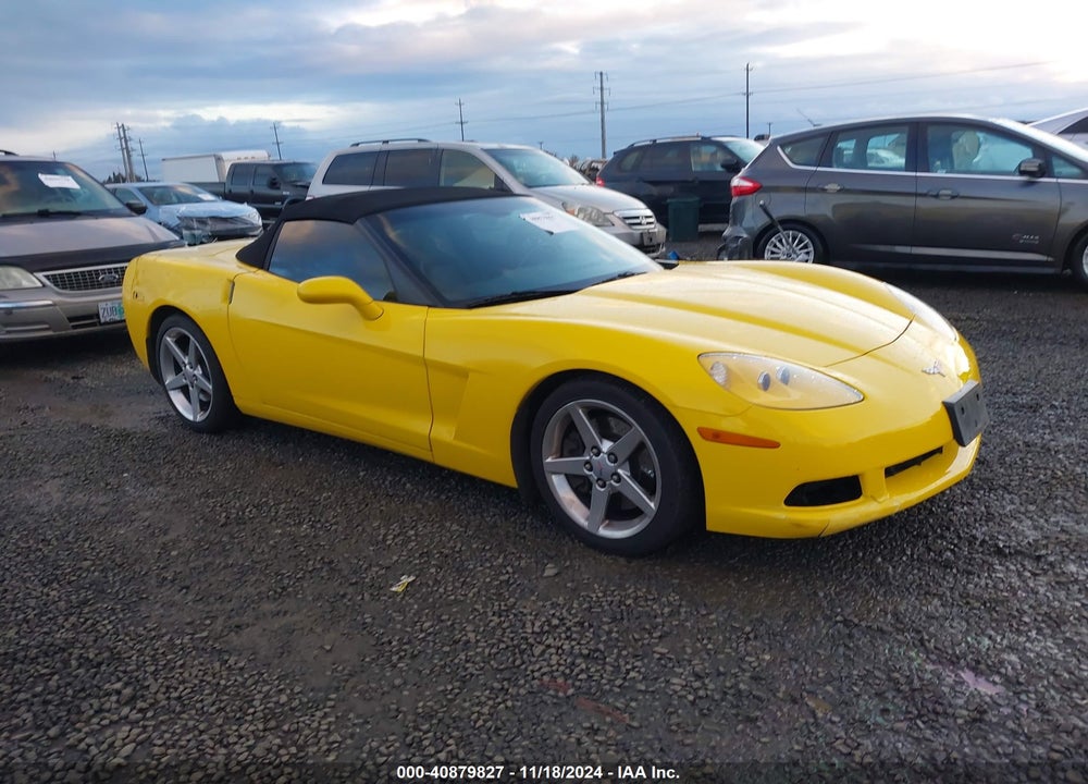 2005 CHEVROLET CORVETTE VIN: 1G1YY34U355131694