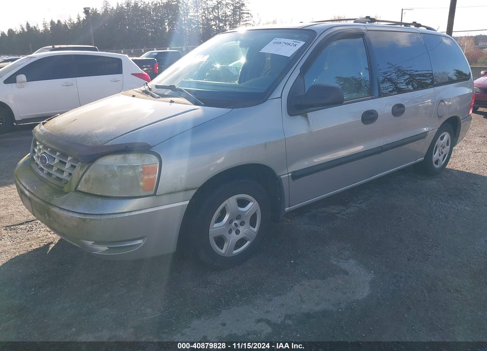 2005 FORD FREESTAR SE VIN: 2FMZA51655BA35588