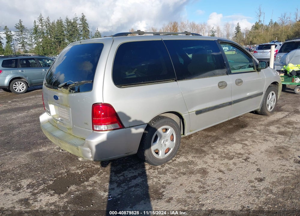 2005 FORD FREESTAR SE VIN: 2FMZA51655BA35588