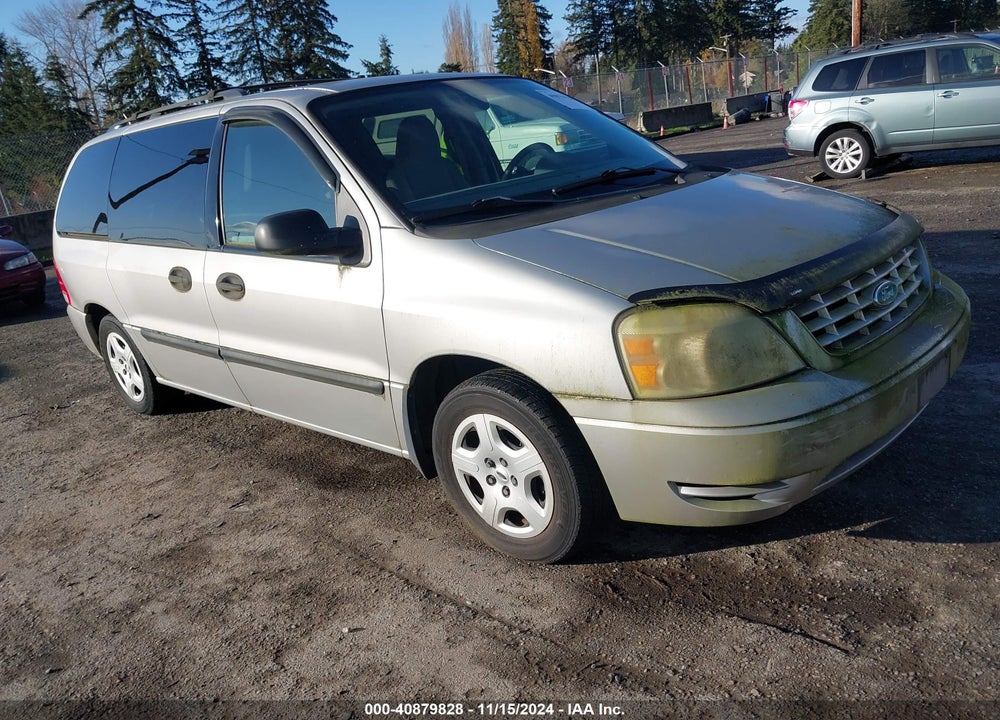 2005 FORD FREESTAR SE VIN: 2FMZA51655BA35588