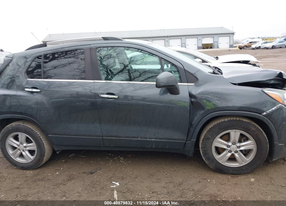 2017 CHEVROLET TRAX LT VIN: KL7CJLSB1HB229133