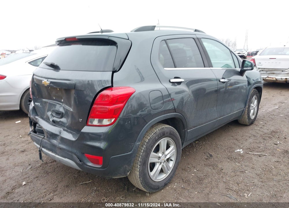 2017 CHEVROLET TRAX LT VIN: KL7CJLSB1HB229133
