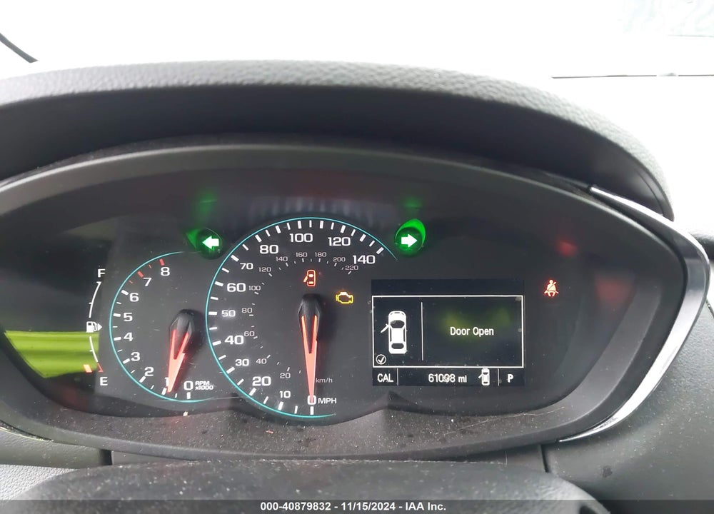 2017 CHEVROLET TRAX LT VIN: KL7CJLSB1HB229133