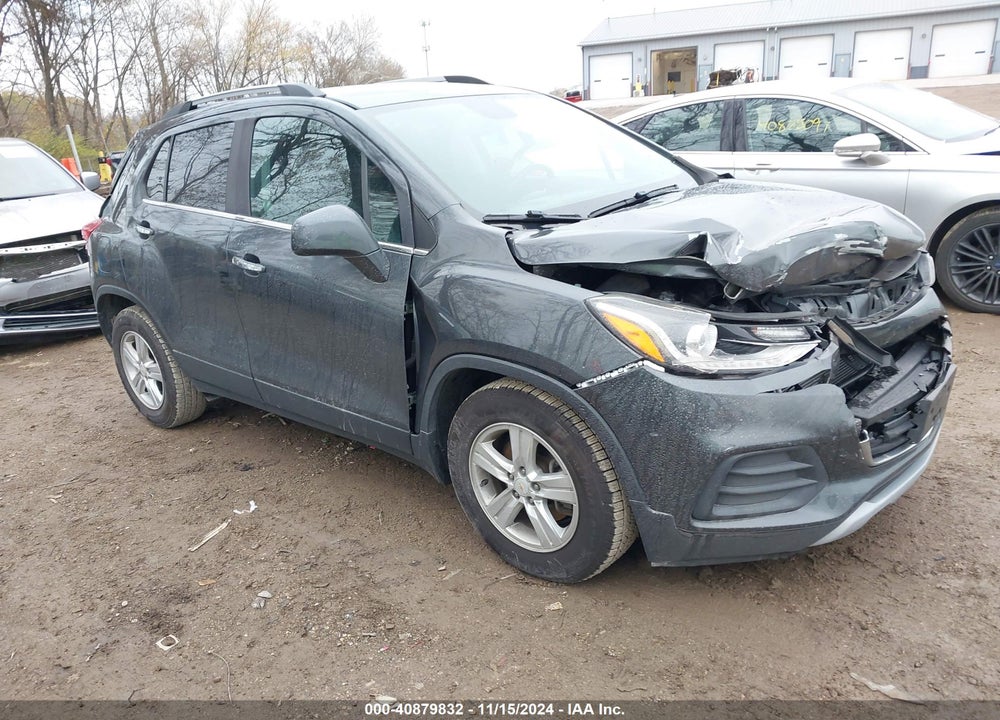 2017 CHEVROLET TRAX LT VIN: KL7CJLSB1HB229133