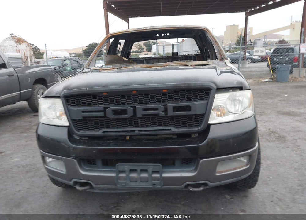 2004 FORD F-150 FX4/LARIAT/XLT VIN: 1FTPW14544FA32025