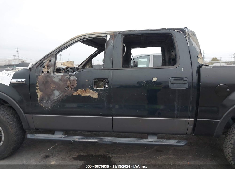 2004 FORD F-150 FX4/LARIAT/XLT VIN: 1FTPW14544FA32025