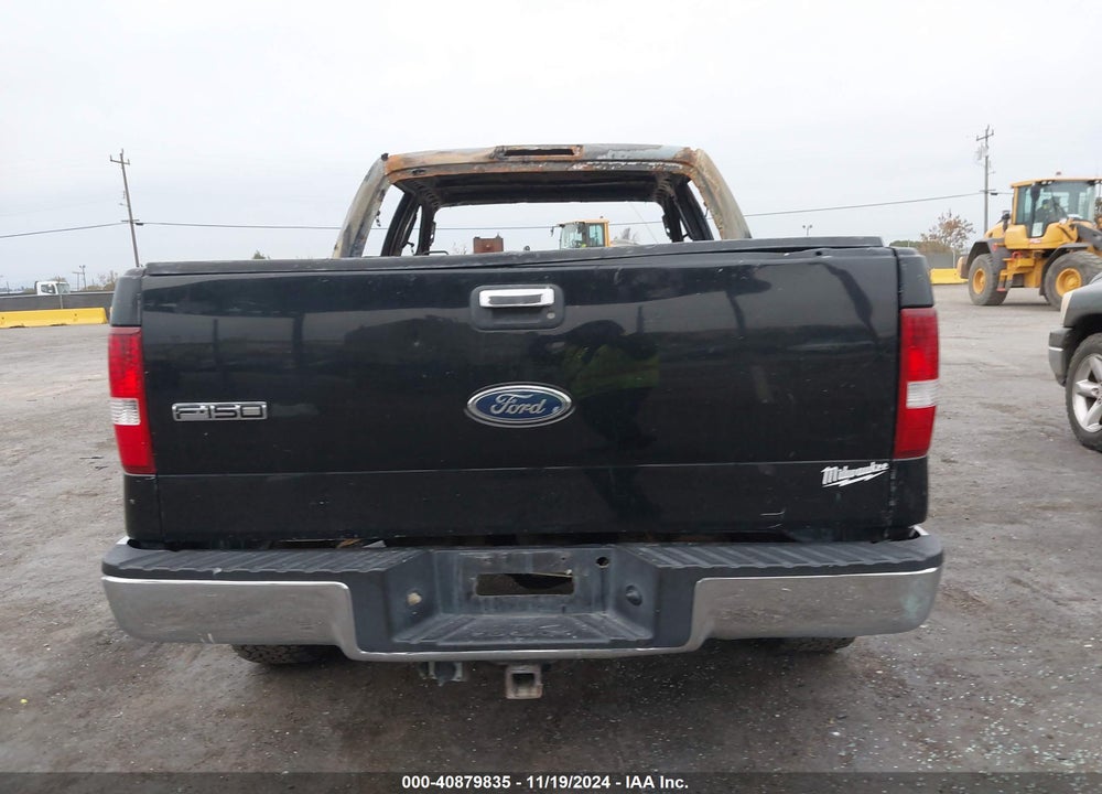 2004 FORD F-150 FX4/LARIAT/XLT VIN: 1FTPW14544FA32025