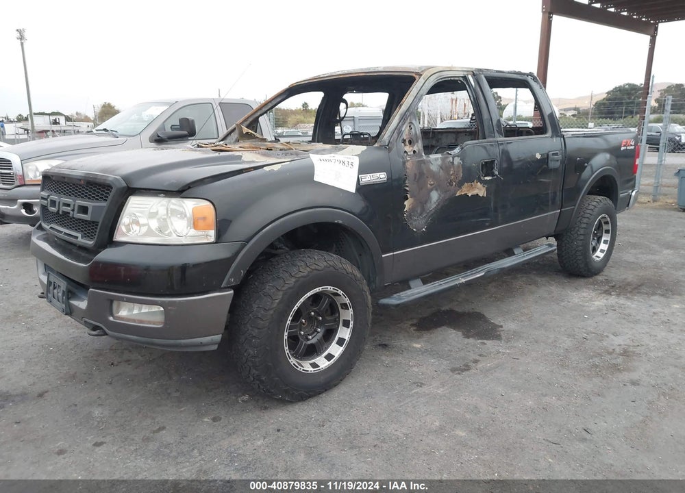 2004 FORD F-150 FX4/LARIAT/XLT VIN: 1FTPW14544FA32025