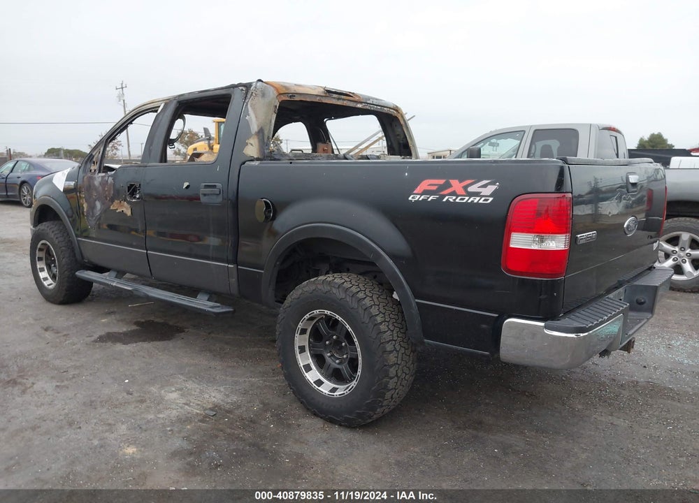 2004 FORD F-150 FX4/LARIAT/XLT VIN: 1FTPW14544FA32025