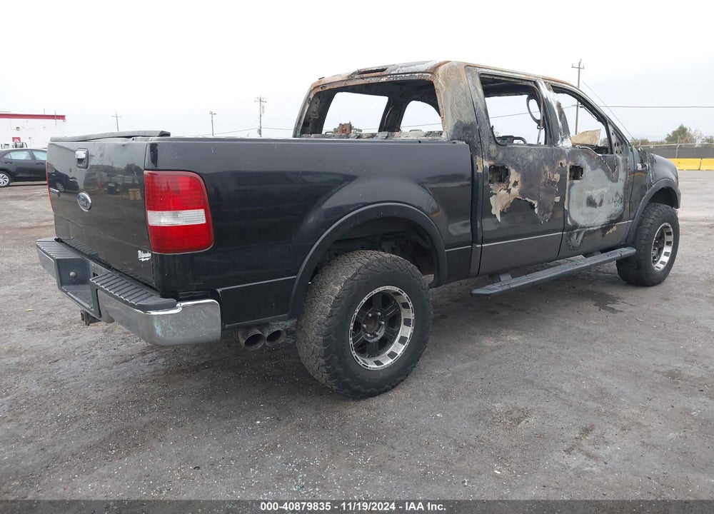 2004 FORD F-150 FX4/LARIAT/XLT VIN: 1FTPW14544FA32025