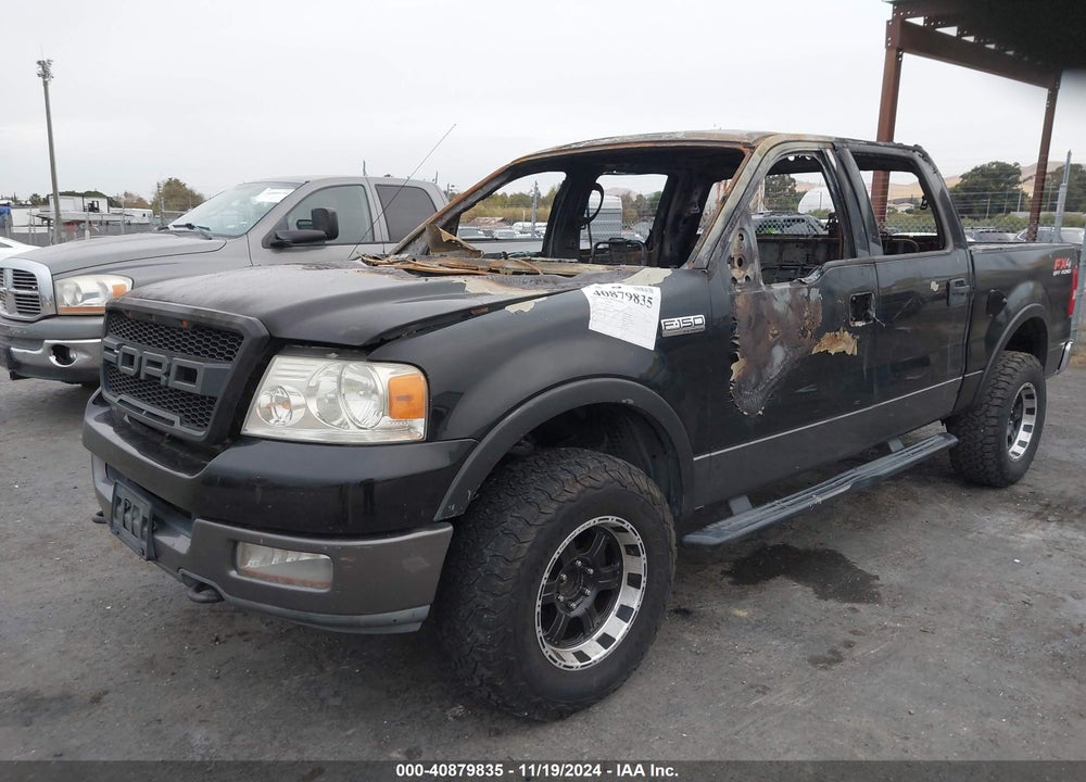 2004 FORD F-150 FX4/LARIAT/XLT VIN: 1FTPW14544FA32025