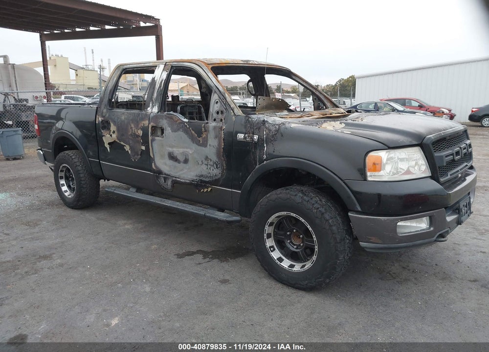 2004 FORD F-150 FX4/LARIAT/XLT VIN: 1FTPW14544FA32025