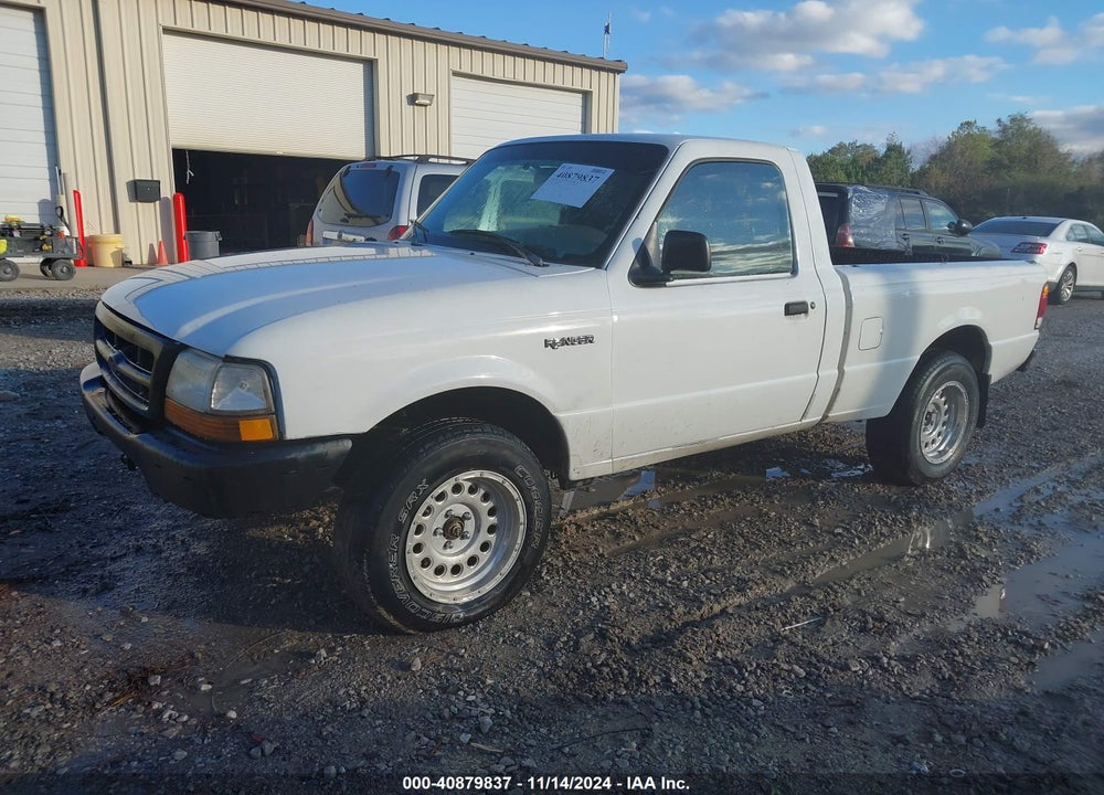 1999 FORD RANGER XL/XLT VIN: 1FTYR10V1XPA95857
