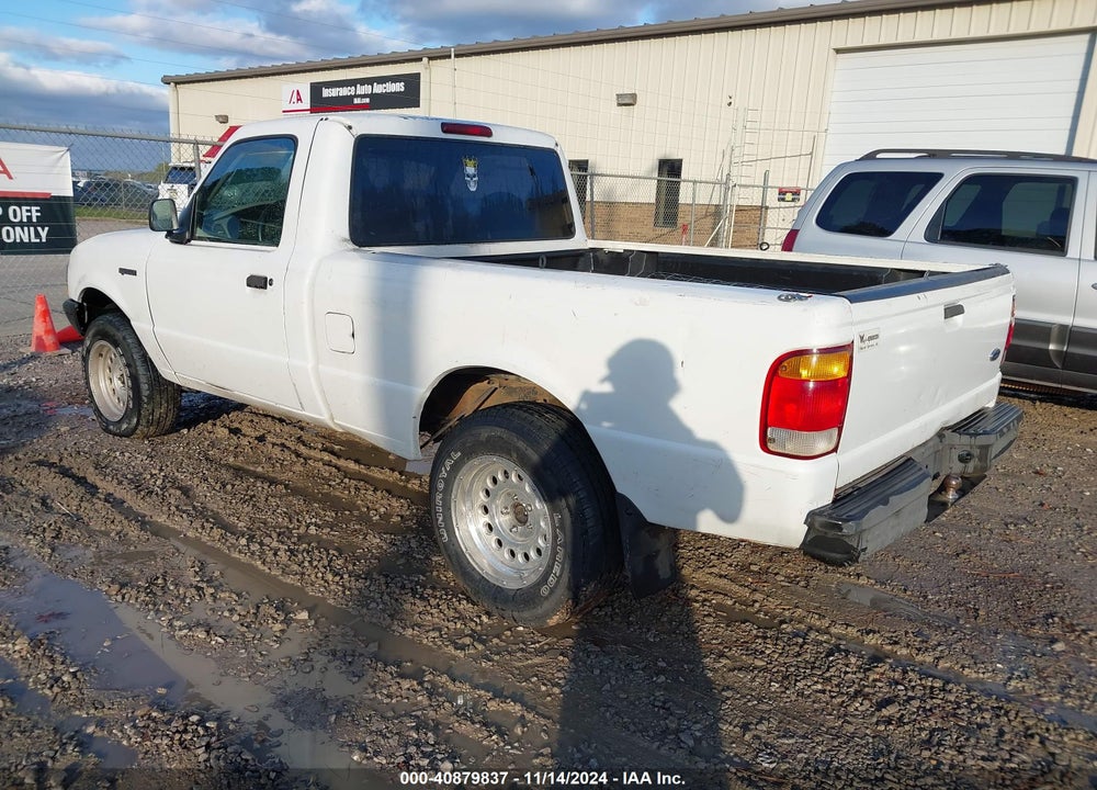 1999 FORD RANGER XL/XLT VIN: 1FTYR10V1XPA95857