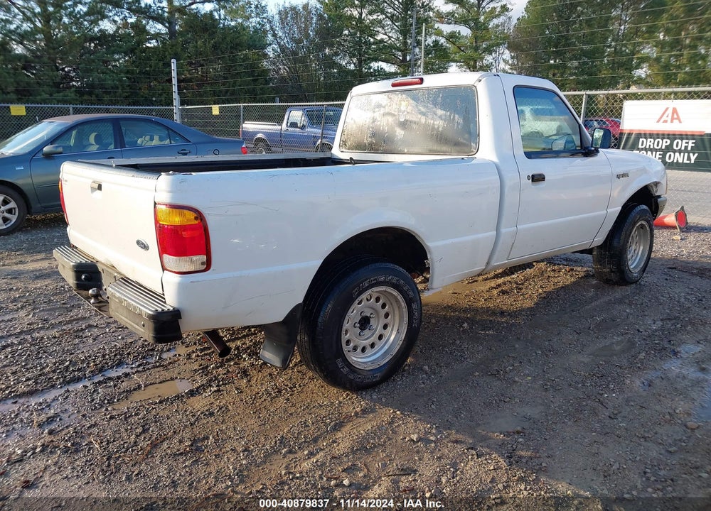 1999 FORD RANGER XL/XLT VIN: 1FTYR10V1XPA95857