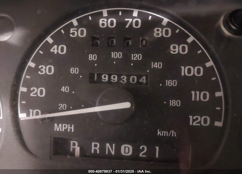 1999 FORD RANGER XL/XLT VIN: 1FTYR10V1XPA95857