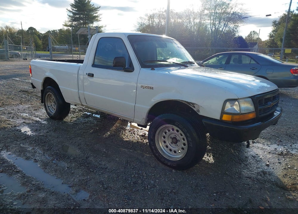 1999 FORD RANGER XL/XLT VIN: 1FTYR10V1XPA95857