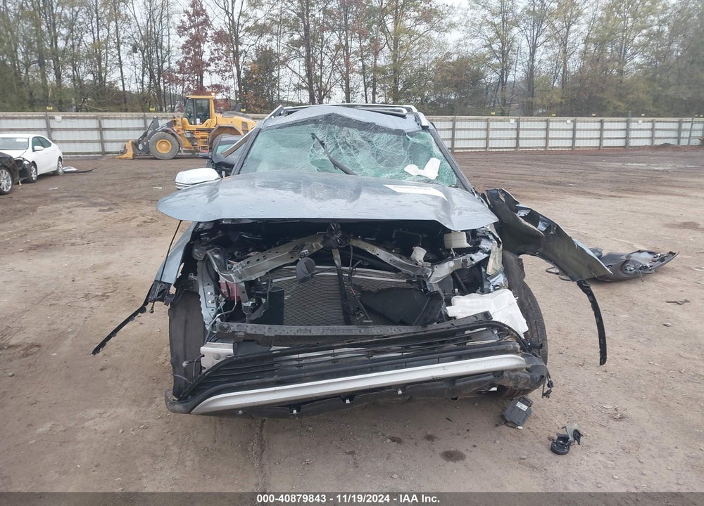 2021 TOYOTA HIGHLANDER PLATINUM VIN: 5TDFZRBH1MS158499