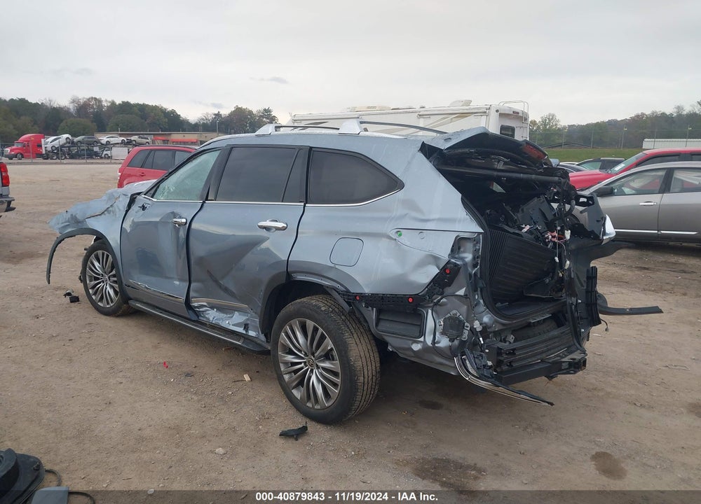 2021 TOYOTA HIGHLANDER PLATINUM VIN: 5TDFZRBH1MS158499